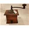 Image 1 : Antique wooden coffee grinder