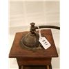 Image 3 : Antique wooden coffee grinder