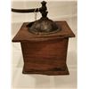 Image 5 : Antique wooden coffee grinder