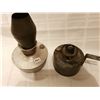Image 4 : 2 Antique Tin Oil Lamps