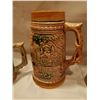 Image 2 : 5 Collectable Beer Mugs, Lot 1\