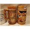 Image 2 : 6 Collectable Beer Mugs, Lot 2