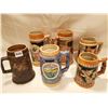 Image 1 : 6 Collectable Beer Mugs, Lot 3