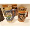 Image 2 : 6 Collectable Beer Mugs, Lot 3