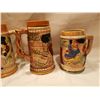 Image 3 : 6 Collectable Beer Mugs, Lot 3