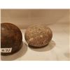 Image 3 : Antique Cannon Ball over 6 pound & perfect rock