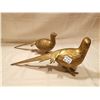 Image 1 : 2 Brass Pheasants, 13 inch long