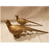 Image 2 : 2 Brass Pheasants, 13 inch long