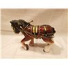 Image 3 : Collectable Clydesdale Horse Statue 8"
