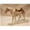 Image 1 : 11" White Lone Ranger Horse, Statue 8"