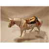Image 2 : 11" White Lone Ranger Horse, Statue 8"