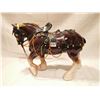 Image 1 : Large Clydesdale Horse 15"x10" High