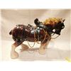 Image 5 : Large Clydesdale Horse 15"x10" High
