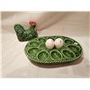 Image 4 : Rooster Egg Holder, Salt & Pepper Shakers inside shakers