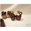 Image 4 : Little Brown Jugs, Salt & Pepper Shakers