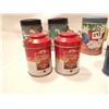 Image 2 : Tin Canisters salt & pepper shakers