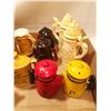 Image 2 : Mugs, Stein, Teapot Theme Shakers