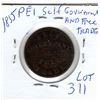 Image 2 : 1855 PRINCE EDWARD ISLAND SELF GOVERNMENT AND FREE TRADE TOKEN