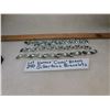 Image 2 : VINTAGE CORO BRAND SILVERTONE BRACELETS