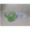 Image 4 : URANIUM GLASS SHERBET DISH