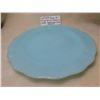 Image 2 : PYREX TURQUOISE 9” KINGS CROWN PLATE