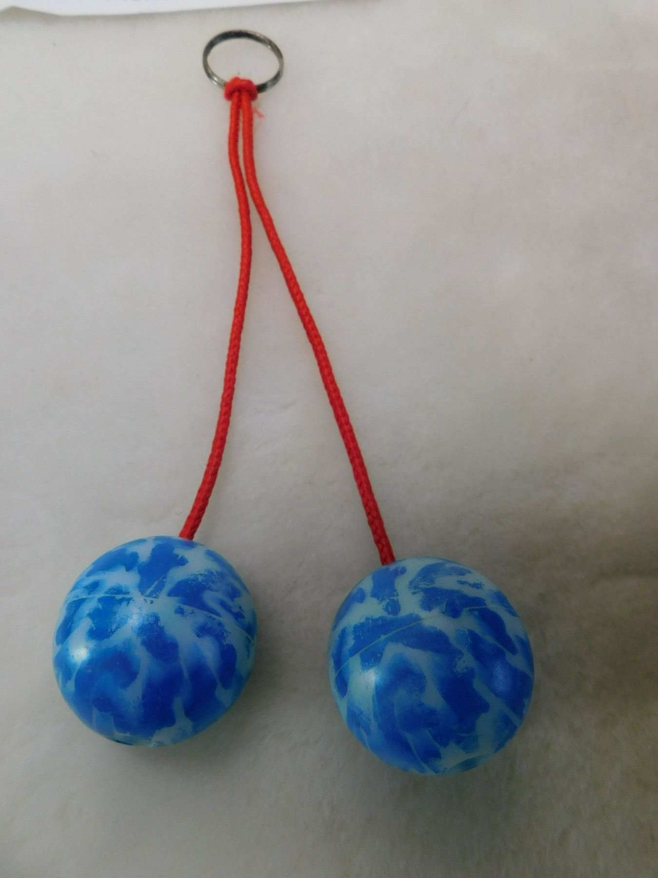 VINTAGE 1970’S PLASTIC CLACKERS (BANNED TOY) - Schmalz Auctions