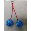 Image 2 : VINTAGE 1970’S PLASTIC CLACKERS (BANNED TOY)