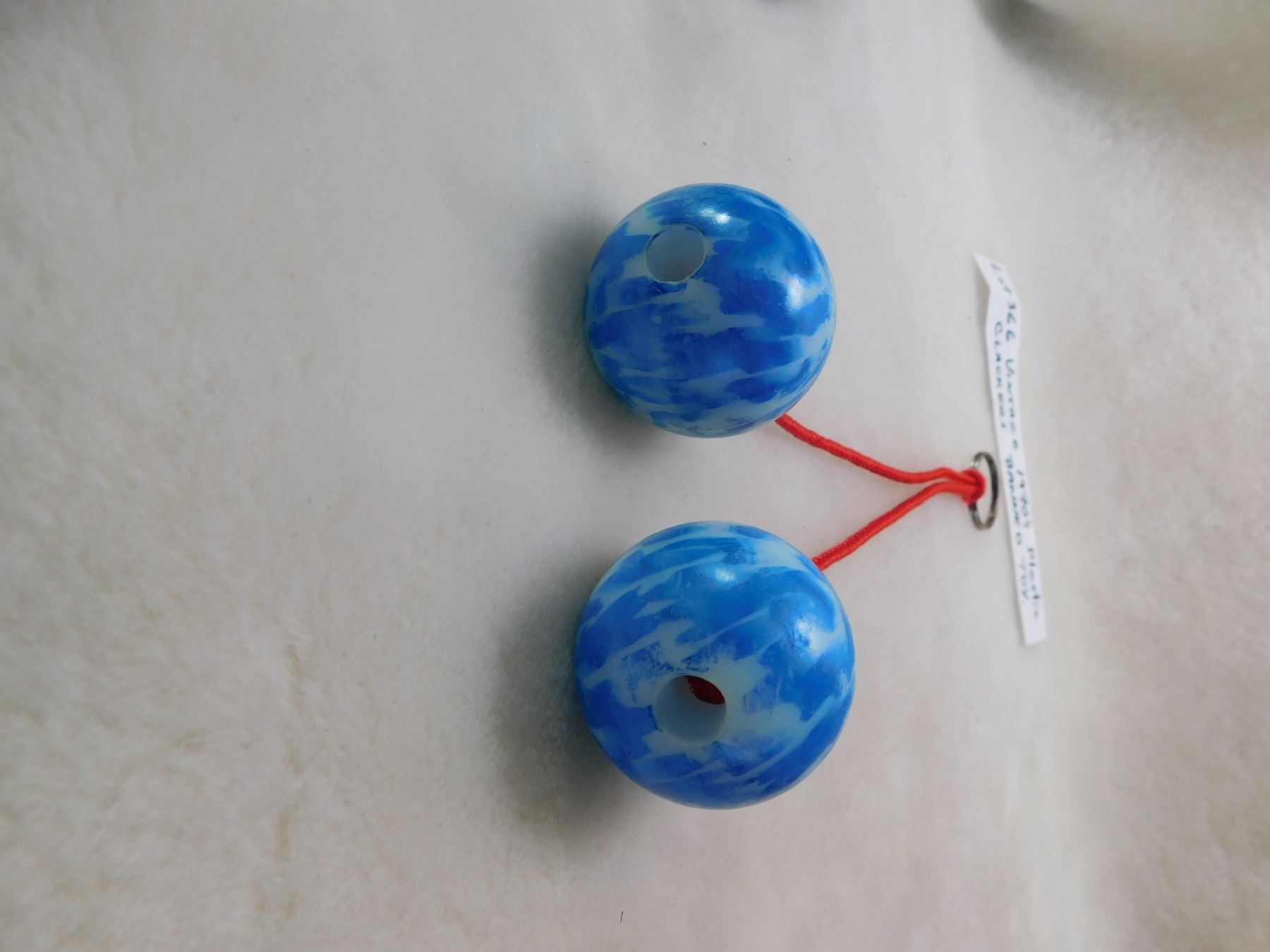 VINTAGE 1970’S PLASTIC CLACKERS (BANNED TOY) - Schmalz Auctions