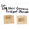 Image 2 : NAZI GERMANY FIELD OUTPOST STAMPS