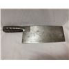 Image 4 : Antique Japanese Hatchet Butcher, 8" Blade