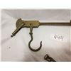 Image 2 : Antique Brass Hanging Scale
