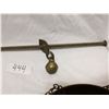 Image 3 : Antique Brass Hanging Scale
