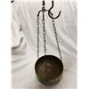 Image 5 : Antique Brass Hanging Scale