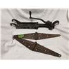 Image 1 : Antique barn hinges & Jack or Pulley?