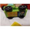 Image 3 : Vintage Melissa and Doug wooden vehicle toys