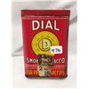 Image 1 : Dial Tobacco Tin Can