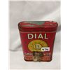 Image 4 : Dial Tobacco Tin Can