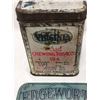 Image 4 : Virginia and Edgeworth Tobacco Tin Cans