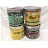 Image 1 : Four Different Tobacco Tin Cans