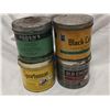Image 4 : Four Different Tobacco Tin Cans