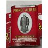 Image 7 : 12 Prince Albert Tin Cans inside original cardboard box