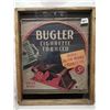 Image 1 : Antique Bigler cardboard sign 1920's, 17"x20"