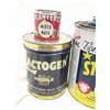 Image 3 : Milk and peanut tins