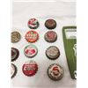 Image 3 : Bottle caps $ 2 Bottle openers, couple of rare caps