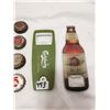 Image 4 : Bottle caps $ 2 Bottle openers, couple of rare caps