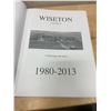 Image 2 : Wiseton Volume II History book 1980-2013  420 pages
