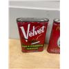 Image 2 : 3 pocket tobacco tins  Raleigh, Prince Albert and Velvet