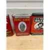 Image 3 : 3 pocket tobacco tins  Raleigh, Prince Albert and Velvet