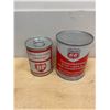 Image 1 : BP and Phillips 66 Full tins-addityive 4 fl oz and 8 fl oz