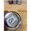 Image 5 : 4 additive tins  3 are full  Gulf, Amaco, Malmute and BP bank  4 fl oz